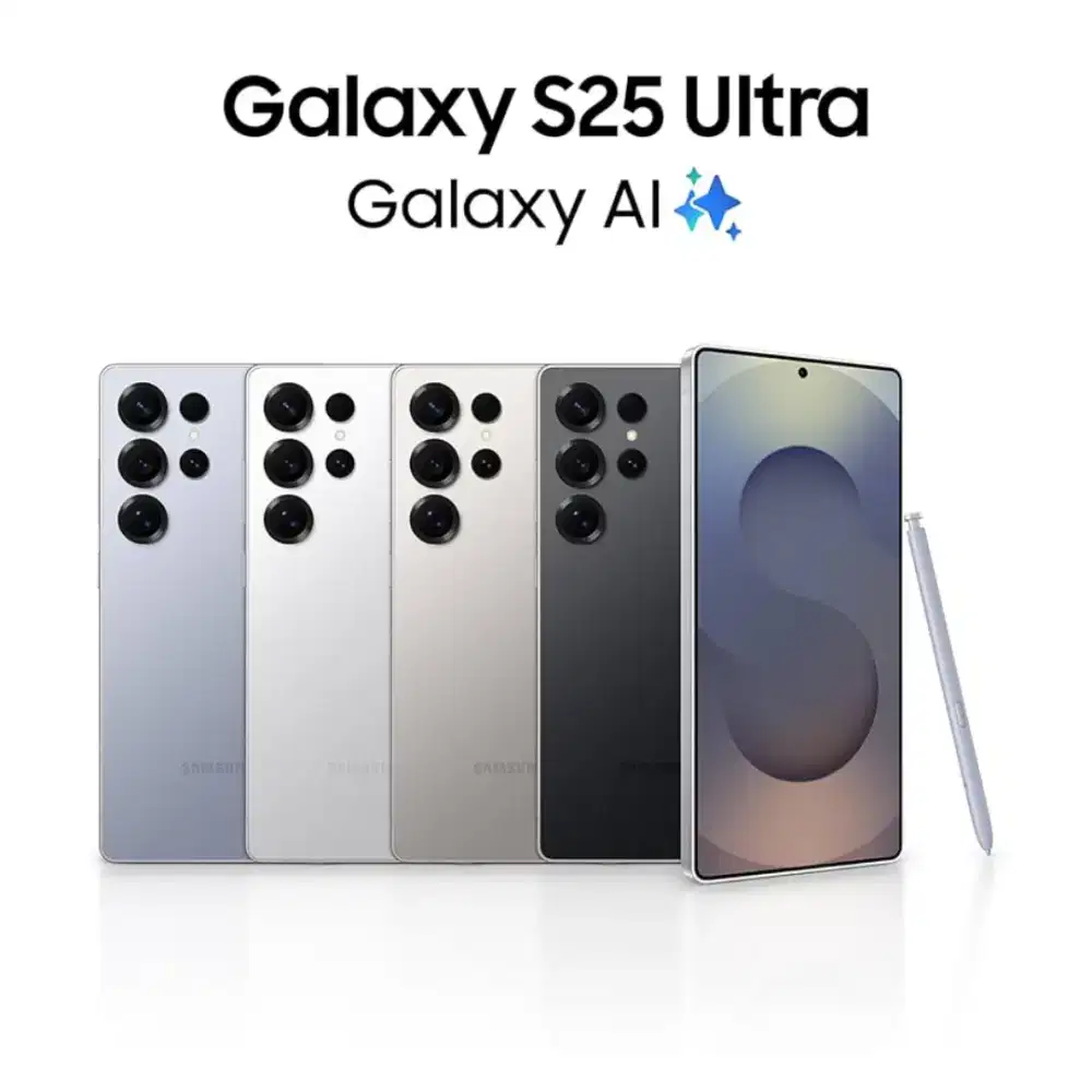 CREDIT SAMSUNG S25 ULTRA SYARAT KTP