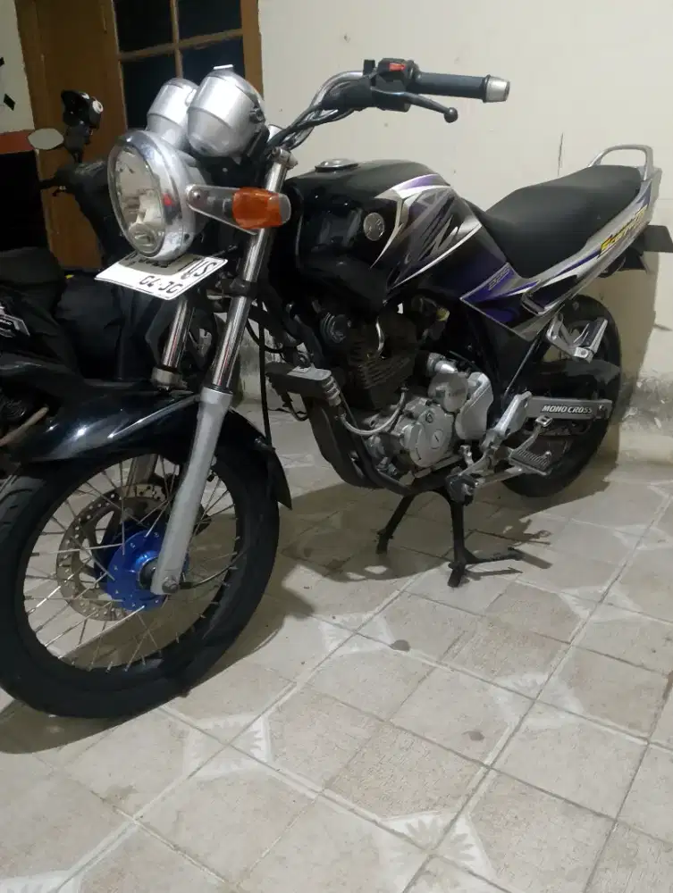 Bismillah, jual Motor seken scorpio 2007