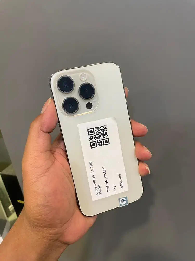 Iphone 14 pro 256gb indo