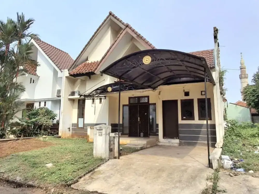 Rumah tua hitung tanah di Alam Sutra Kirana