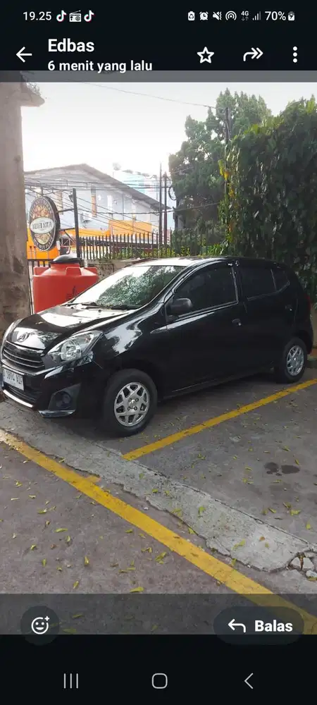 Daihatsu Ayla 2019 Bensin