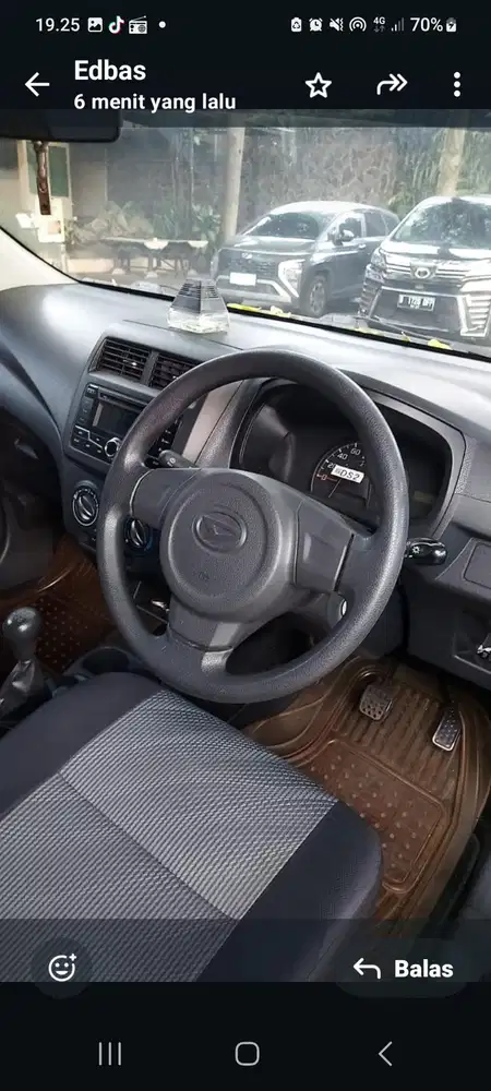 Daihatsu Ayla 2019 Bensin