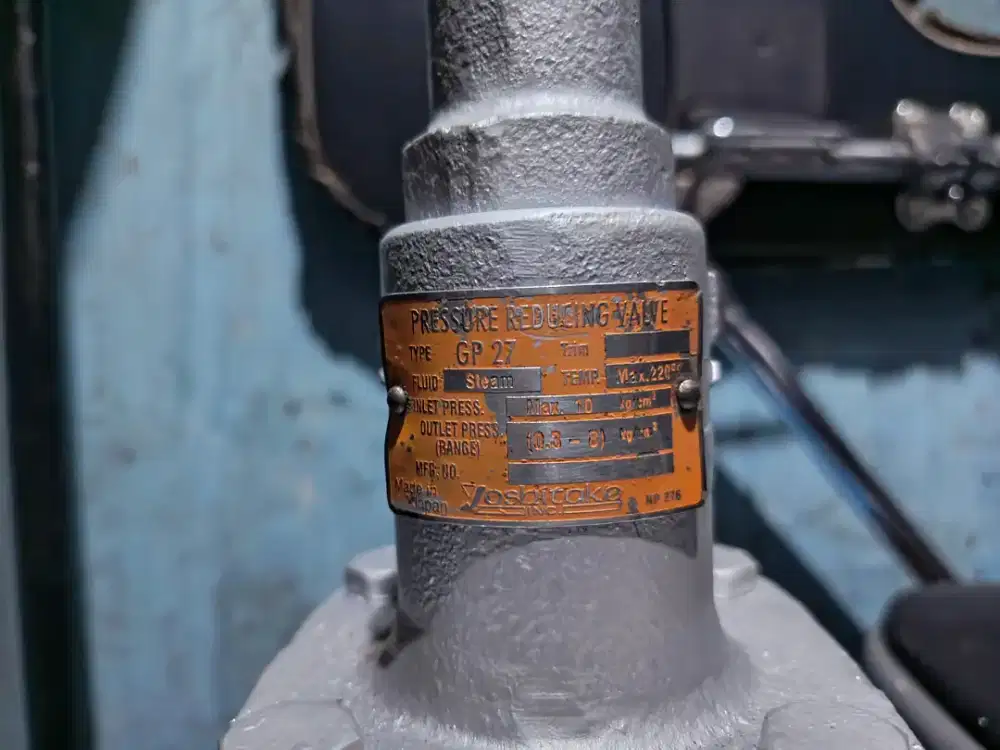 [Yoshitake GP-27 Pressure Reducing Valve DN40]