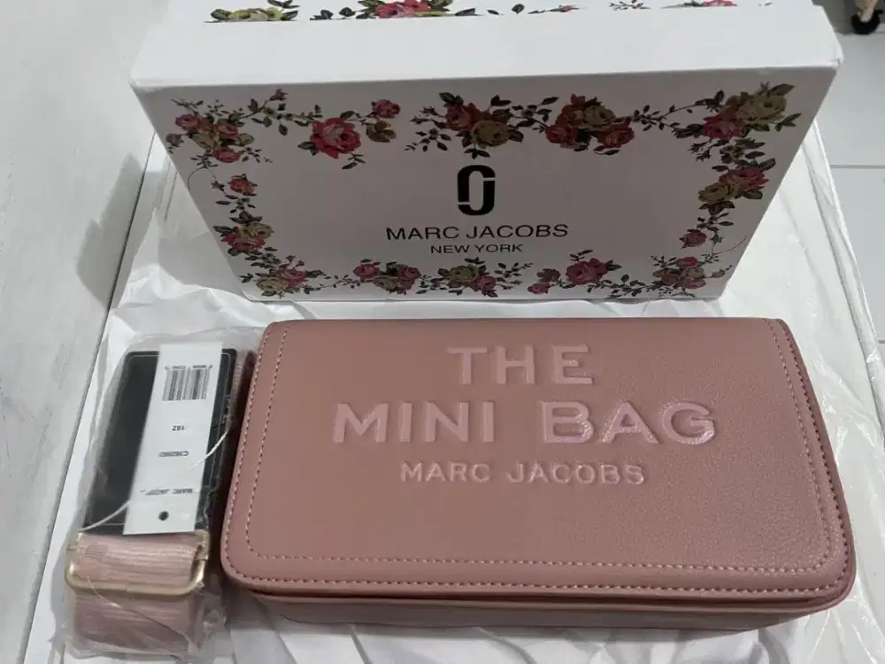 Tas MJ pink/tas fashion