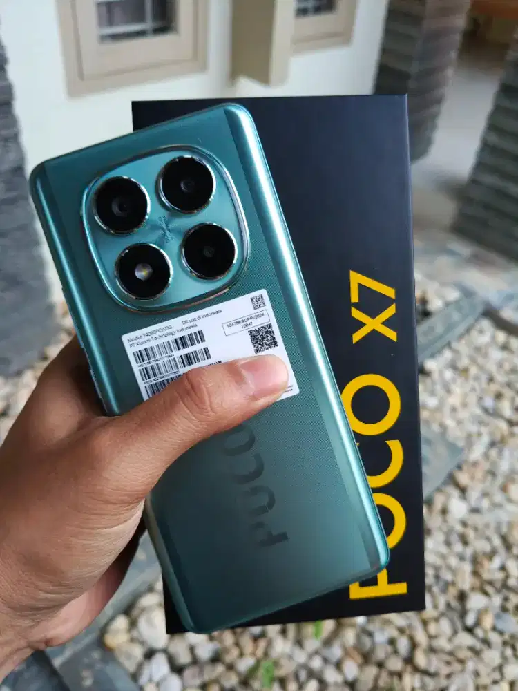 Poco X7 5g ram 8/256gb