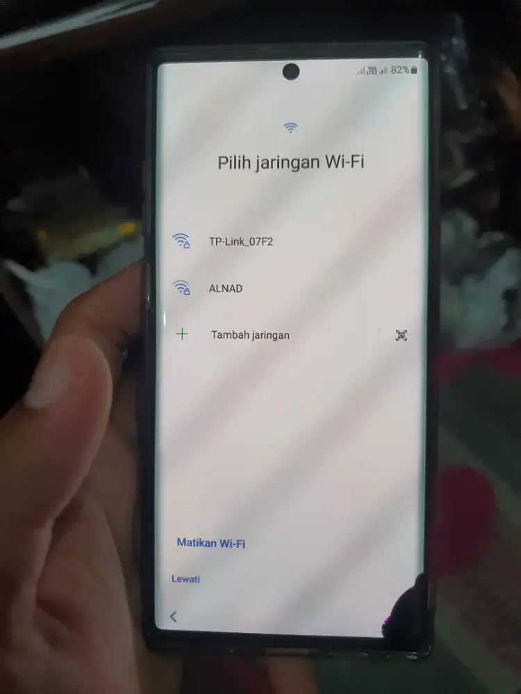 Jual lcd copotan samsung note 10 plus
