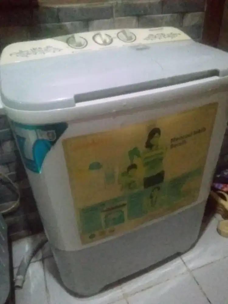 Jual mesin cuci Sharp 7 kg