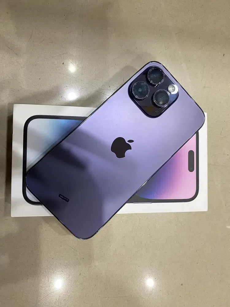 iphone 14 pm 256gb resmi ibox  mulus