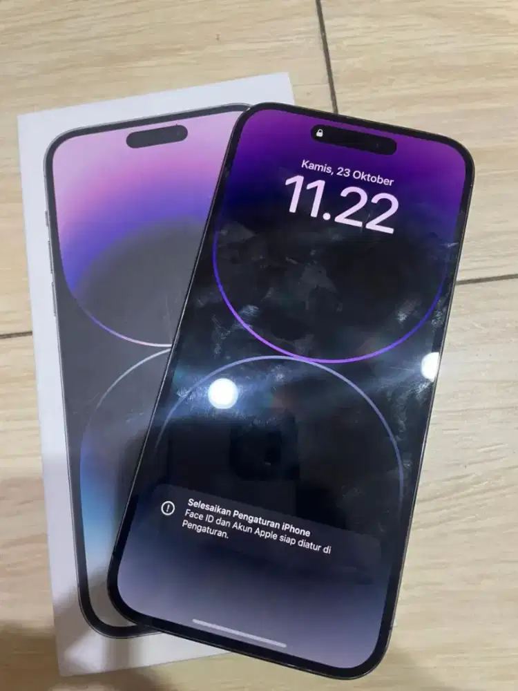 IPHONE 14 PRO MAX 128 GB INTER FULLSET OEM ( DUS OEM )