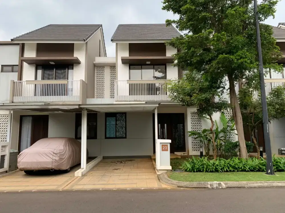 Dijual - Rumah Cantik di Cluster Cynthia, Summarecon Bandung (Termurah!)