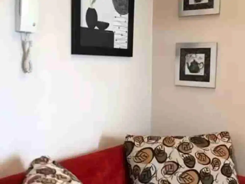 unit sewa apartemen Bassura tipe dua kamar