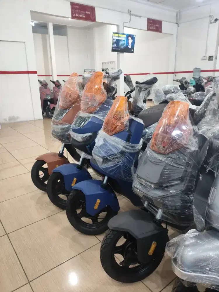 HOT PROMO!! SEPEDA LISTRIK UWINFLY M60L. BERGARANSI 10THN PROMO!