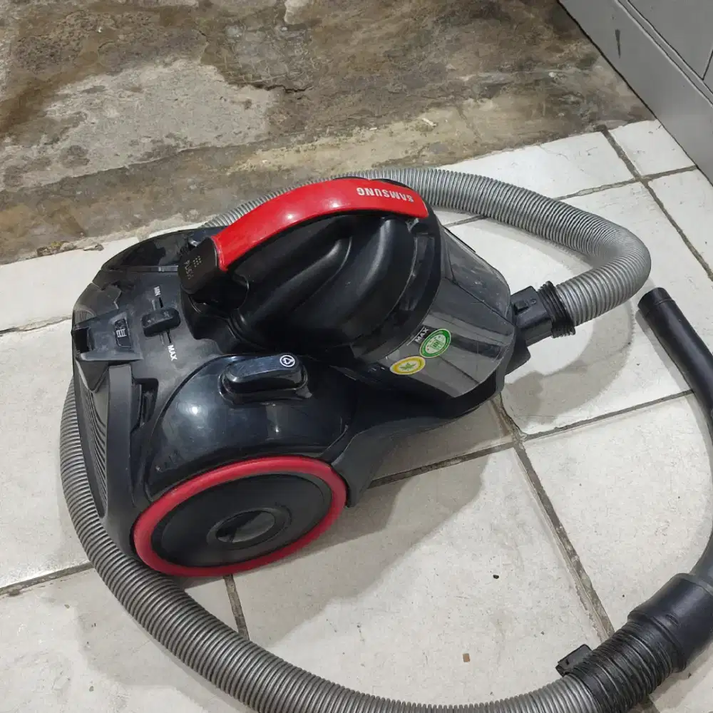 Samsung vacum cleaner canister seken jual apa adanya