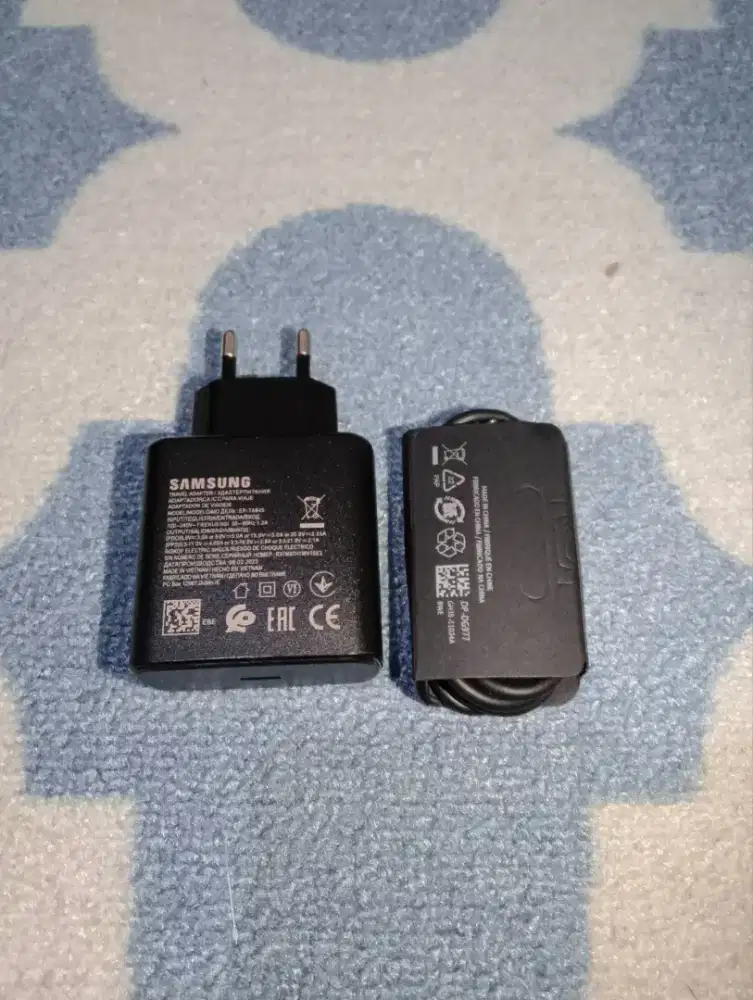Charger Original Samsung 45 Watt Super Fast Charging 2.0