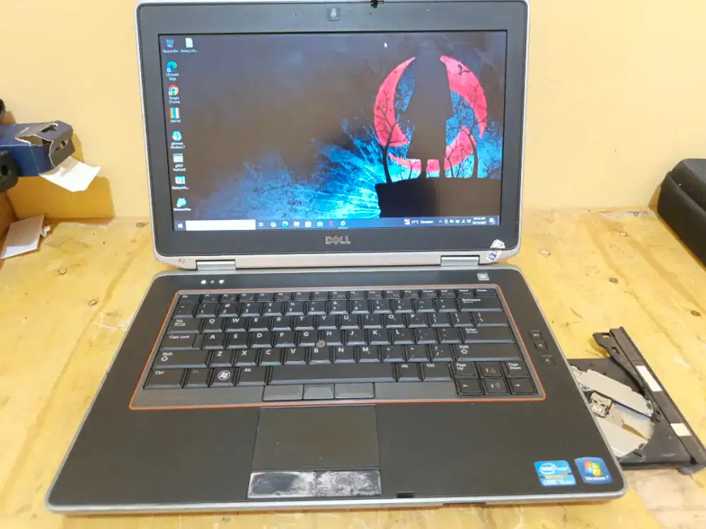 Laptop Dell Latitude E6420 Intel Core i5 Gen 2 Ram 4Gb Hdd 500Gb