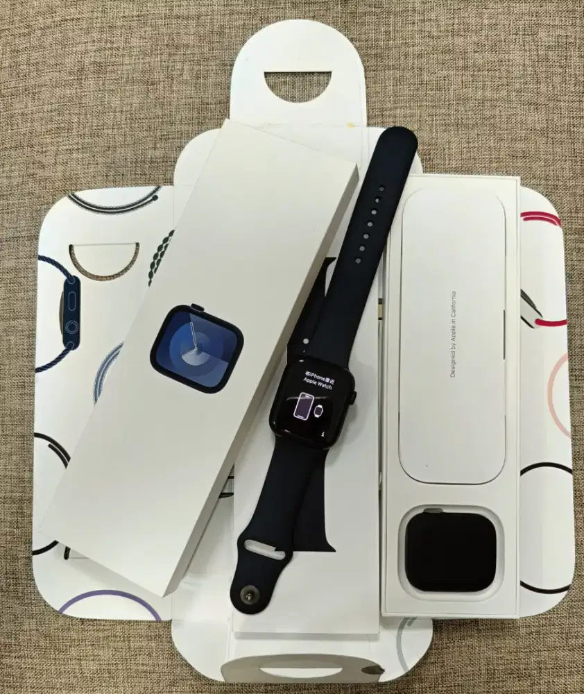 Apple watch gen 9 45mm ibox fullset