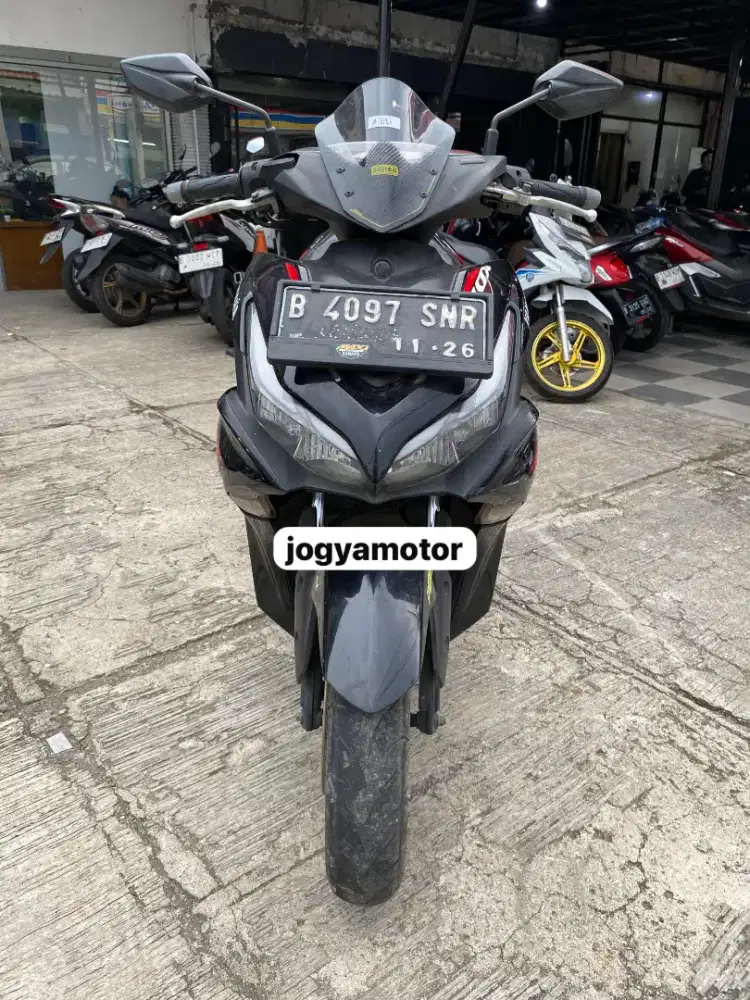 Yamaha New Aerox Tahun' 2021