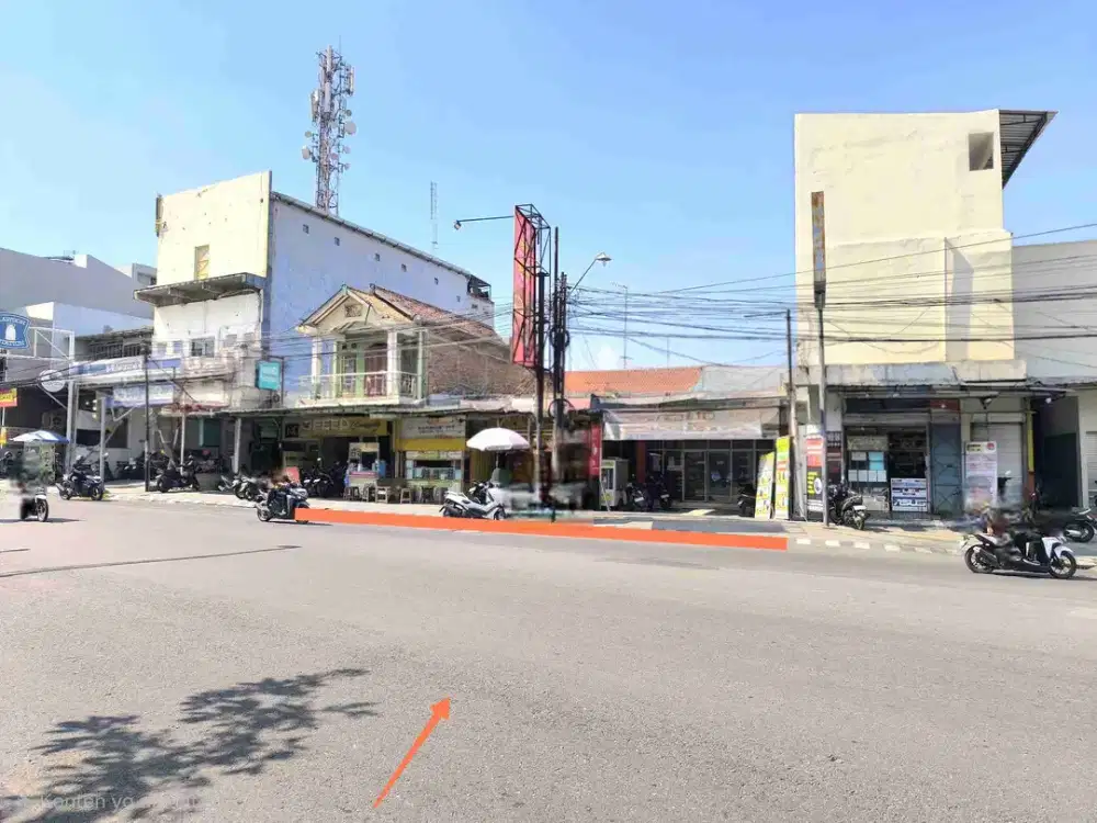 Ruang Usaha Ruko dan Kos Aktif Prospektif Kawasan Kampus UNS
