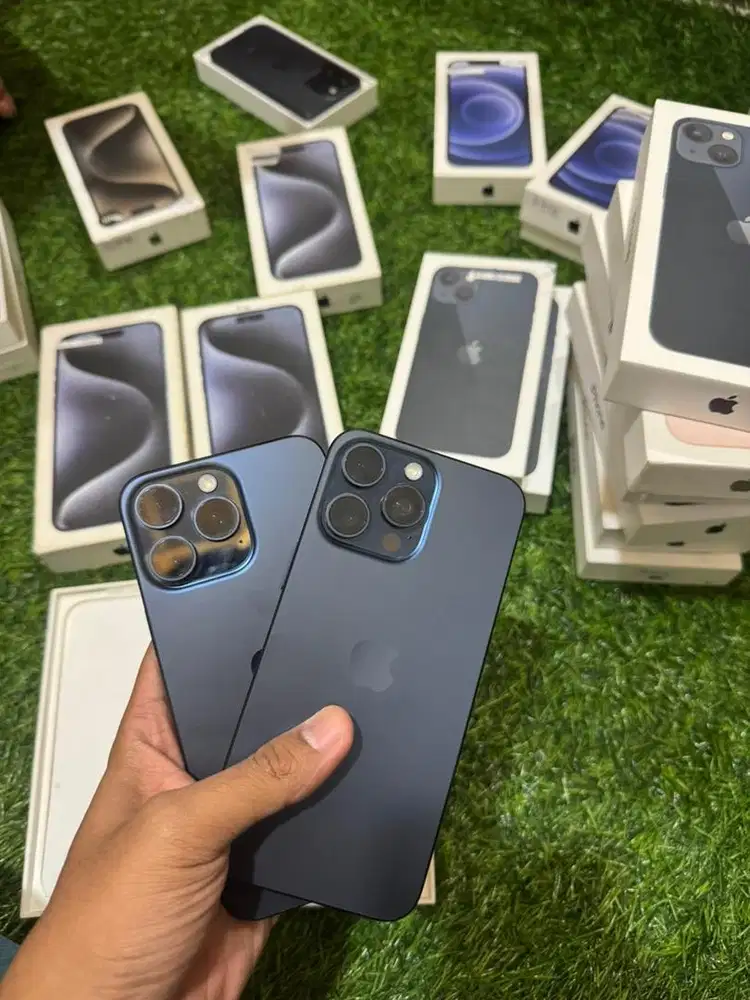 Iphone 15 Pro Max 256 iBox bh 95 dan 100