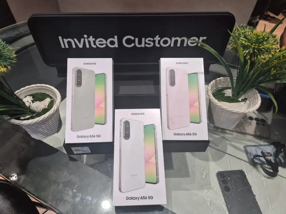 SAMSUNG A56 RAM 8/256 BARU