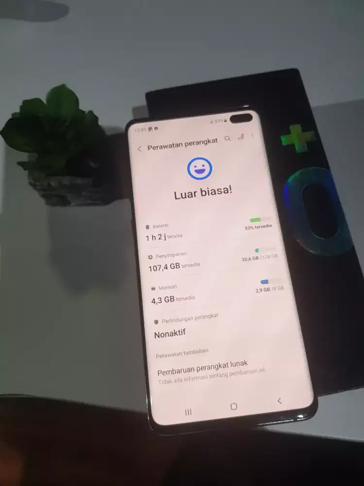 Samsung Galaxy S10+ 8/128 Normal Muluss