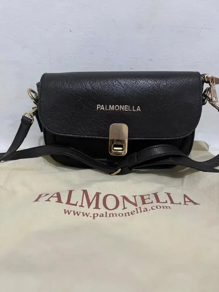 Tas Palmonella dark brown