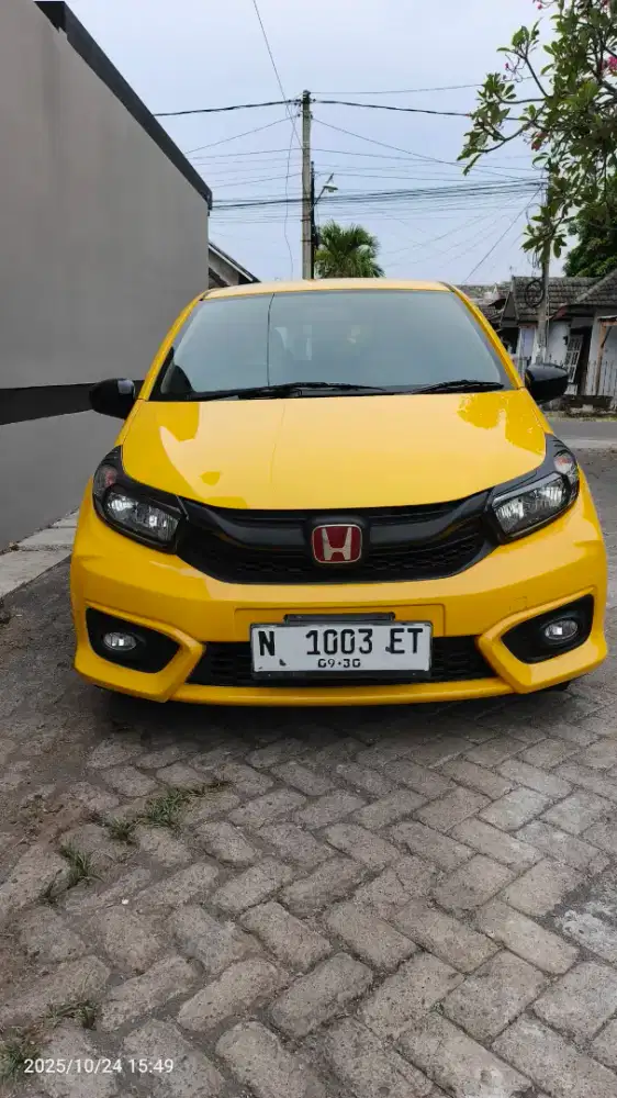 Dijual cepat Honda Brio E Matic Upgrade RS