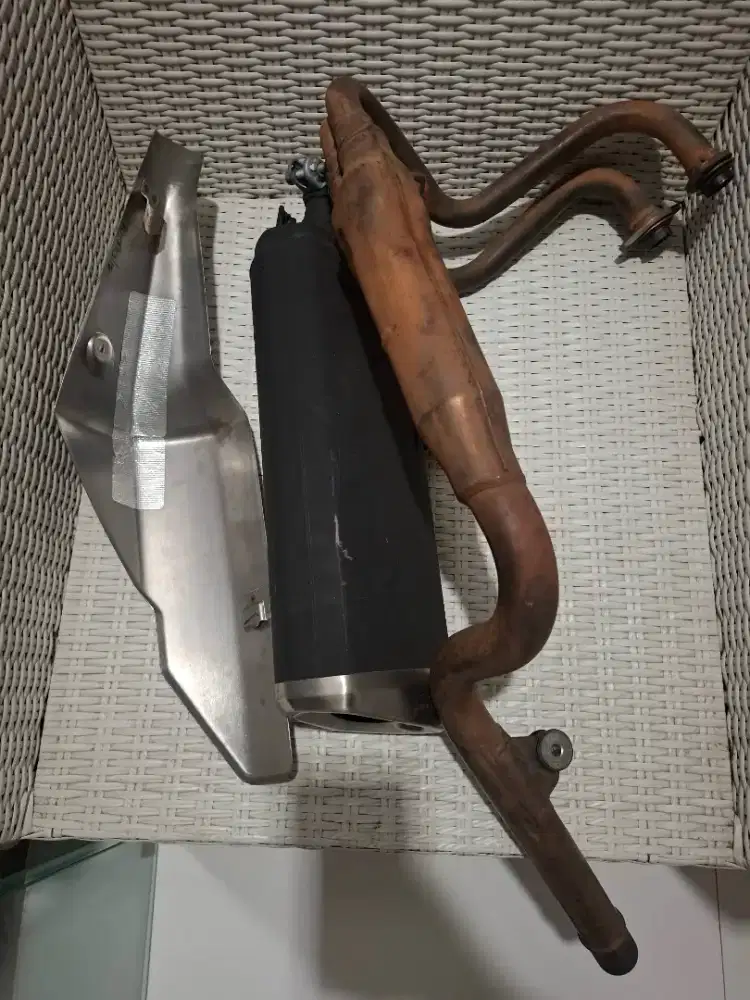 Knalpot ninja 250 fi