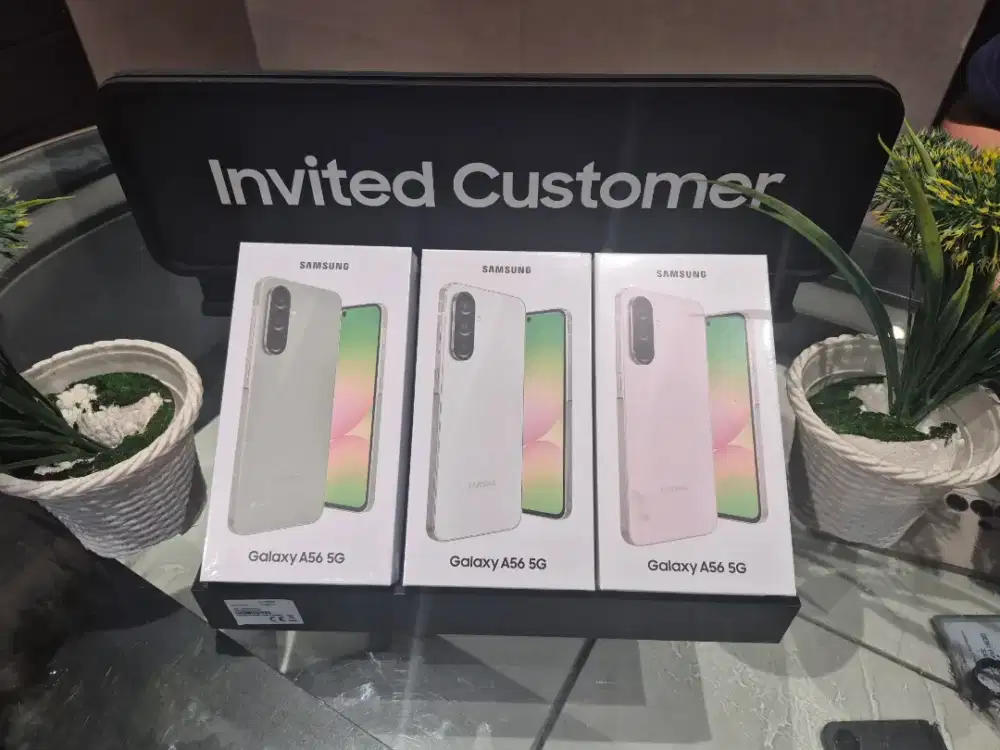 SAMSUNG A56 RAM 12/256 BARU