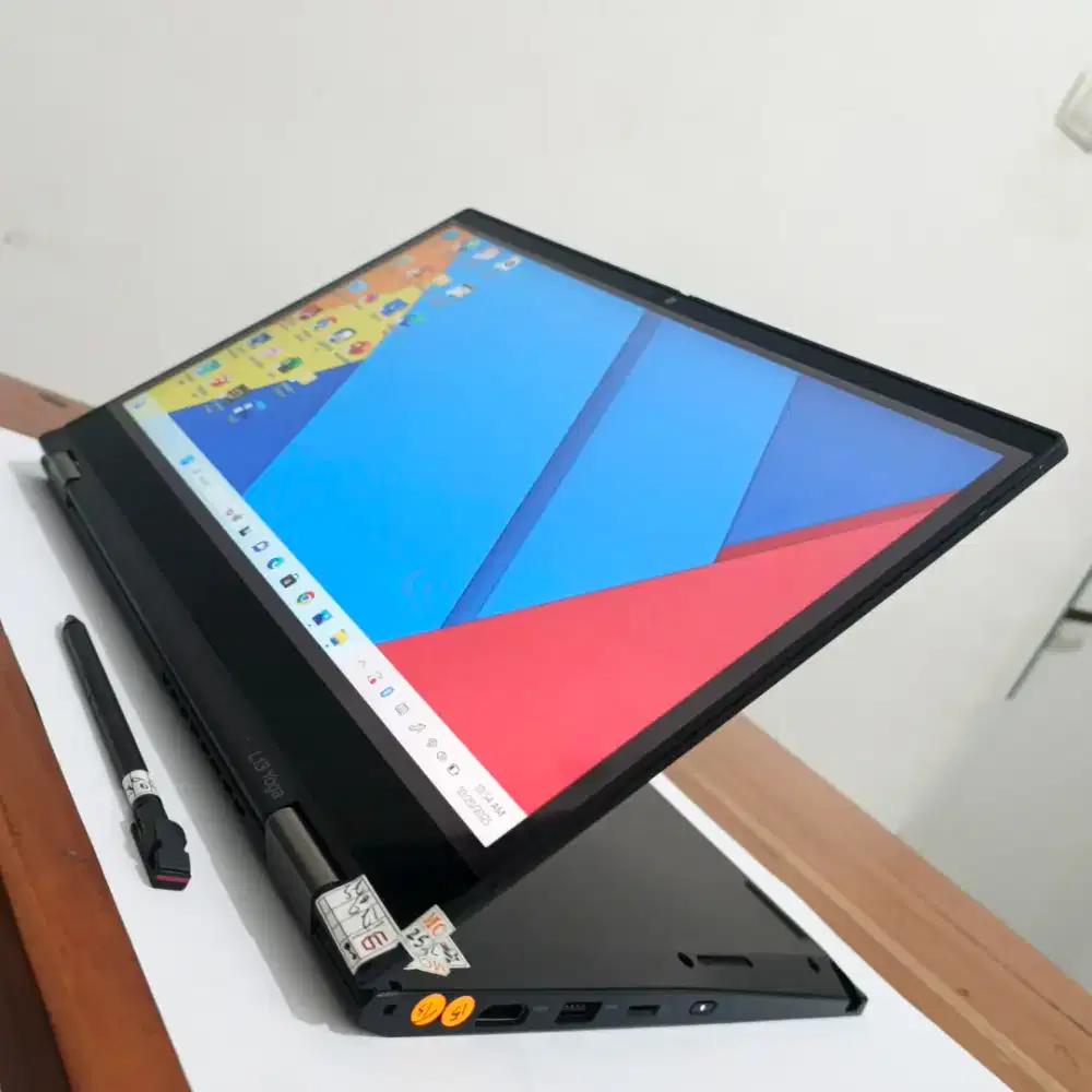 Yoga Gen10 Ram 8gb ssd 256gb Core i5 Laptop Lenovo l13G10