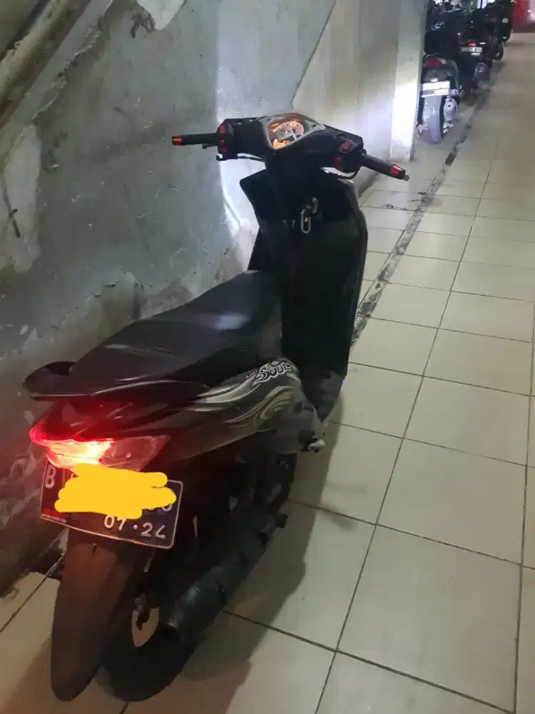 Yamaha mio soul karbu 2009