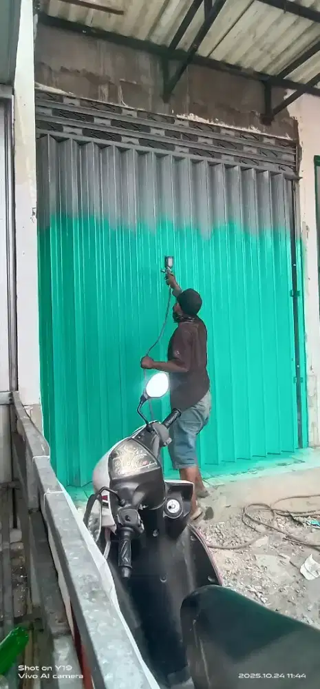 pintu harmonika