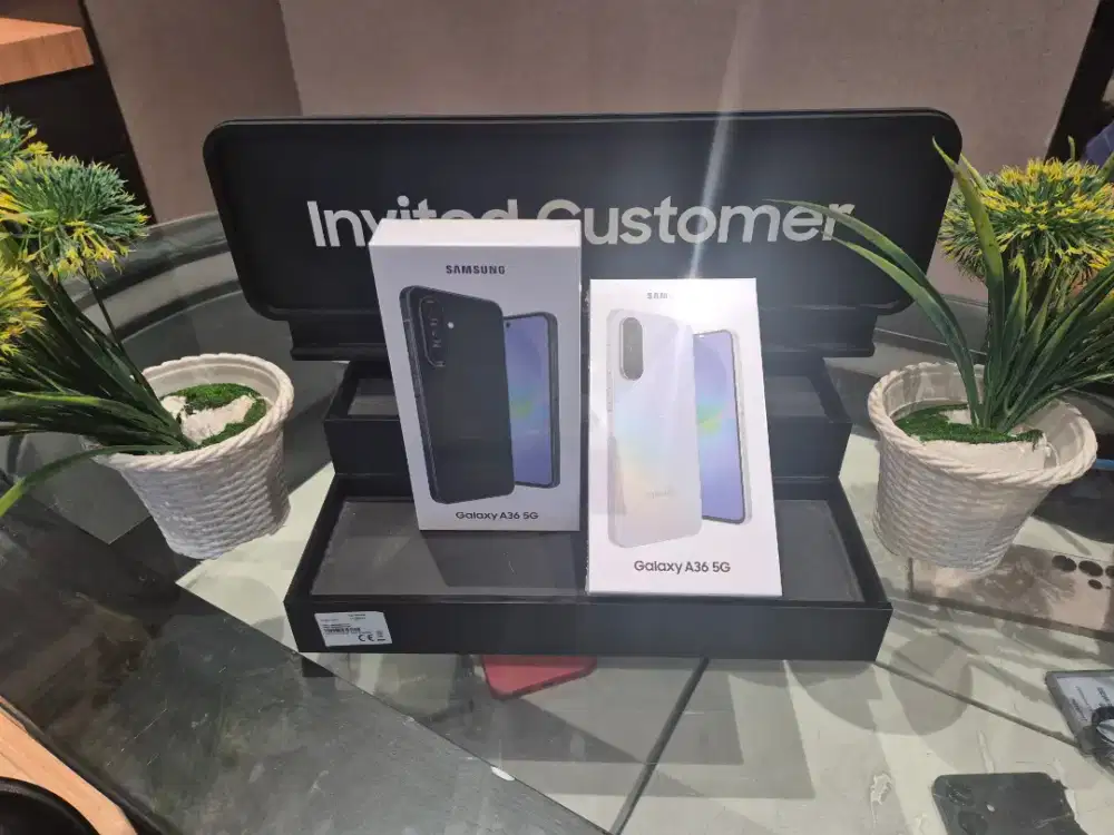 SAMSUNG A36 RAM 8/256 BARU
