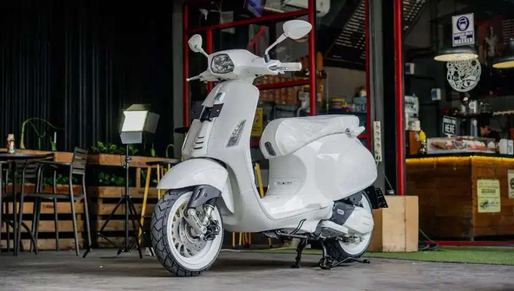 Vespa Justin Bieber