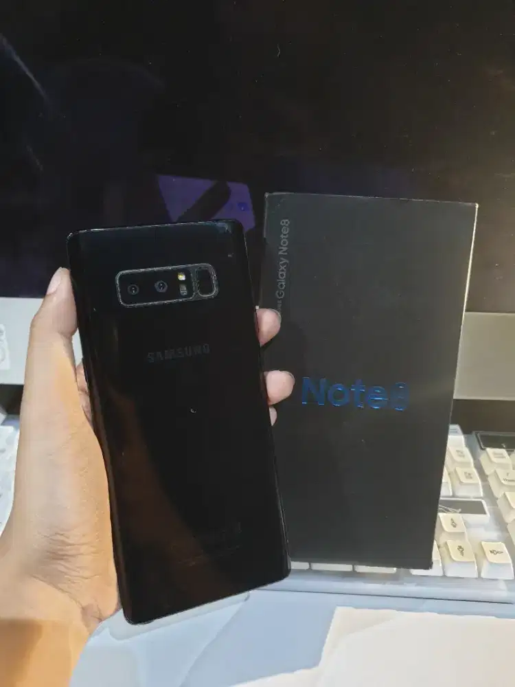 Samaung Galaxy Note 8 6/64 Titik Fullset