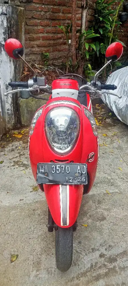 Honda Scoopy esp 2016
