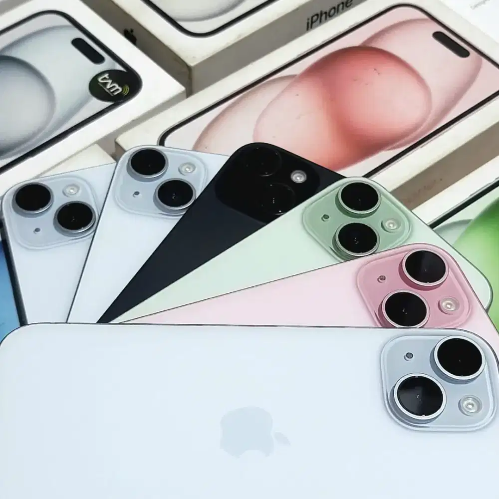 Iphone 15 128 Resmi Ibox