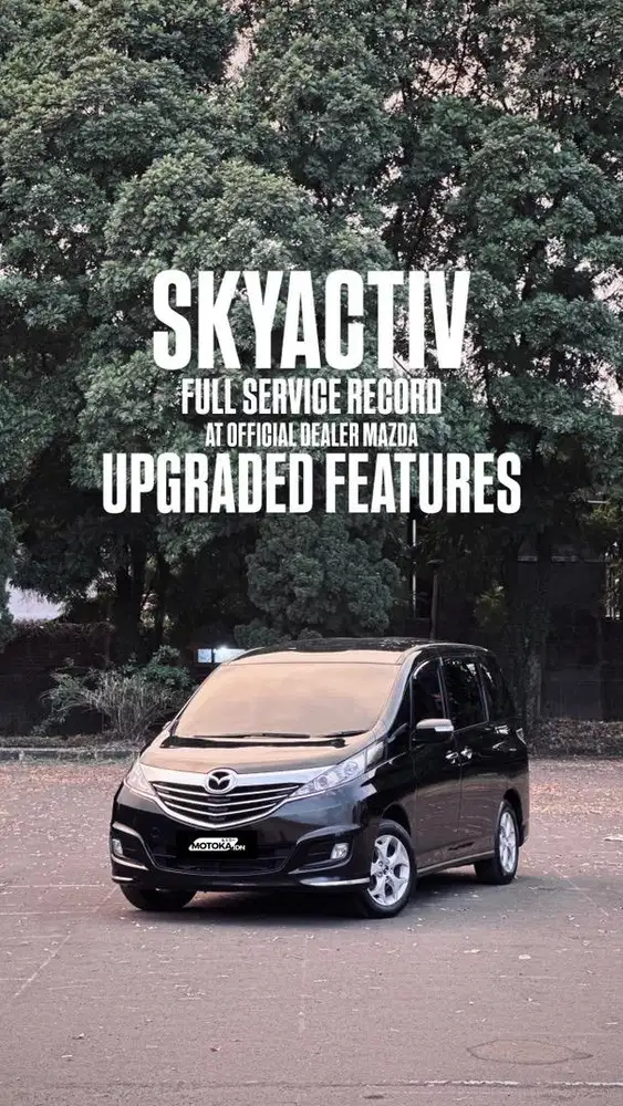 Mazda Biante 2.0 Skyactiv 2014/2013