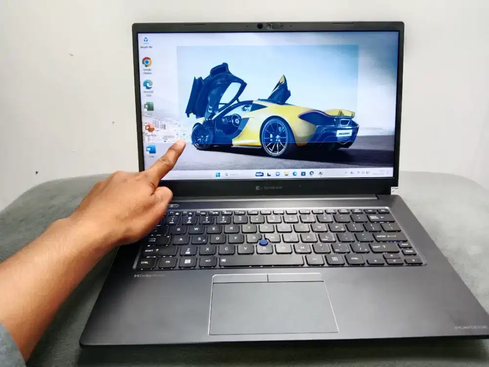 DYNABOOK PORTEGE X40J TOUCH i5 GEN11 INTEL IRISH RAM16GBSSD256GB MULUS