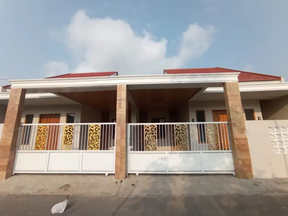 RUMAH CANTIK MINIMALIS 8 MENIT KE KAMPUS UII