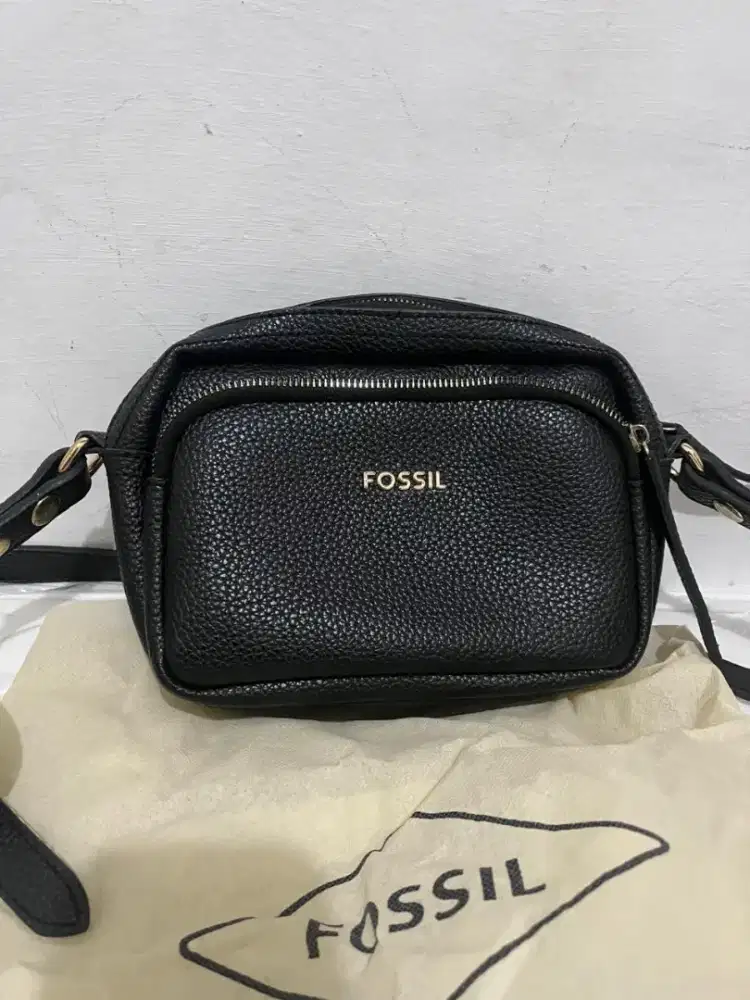 Tas fossil fashion brown