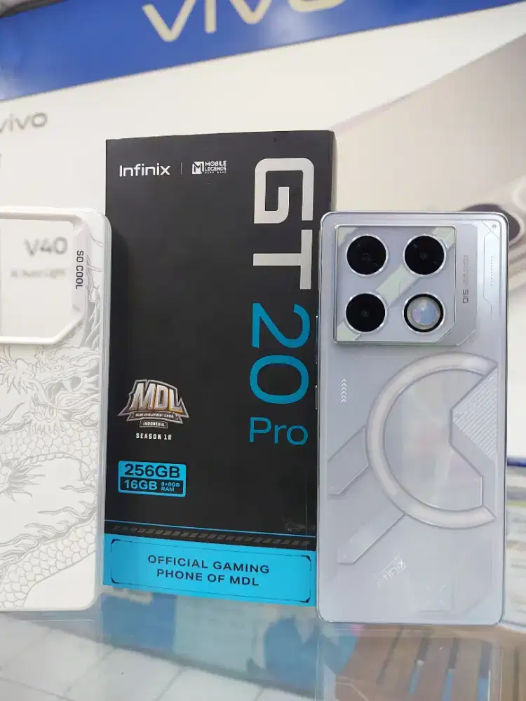 INFINIX GT 20 PRO 5G 8+8/256GB FULLSET