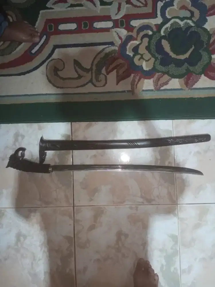 Pedang bahari / jaman dulu