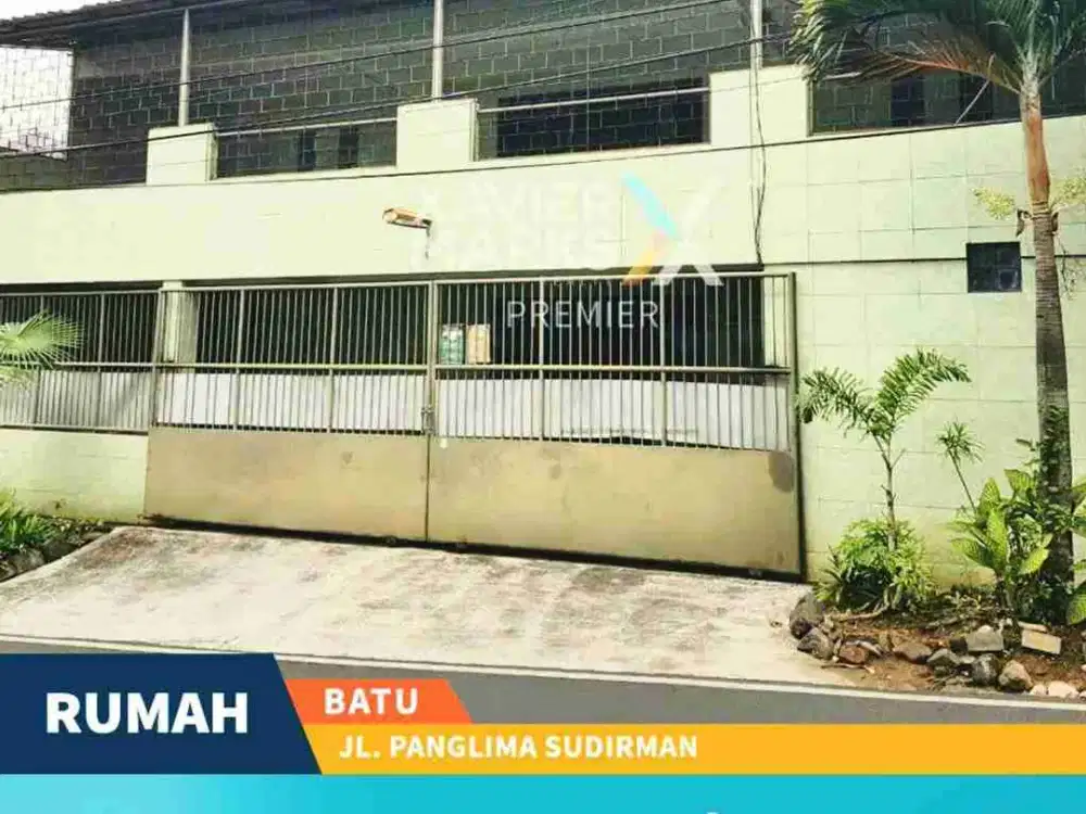 Dijual Rumah 14 KT Cocok Buat Homestay / Rukost Dekat Alun2 Kota Batu