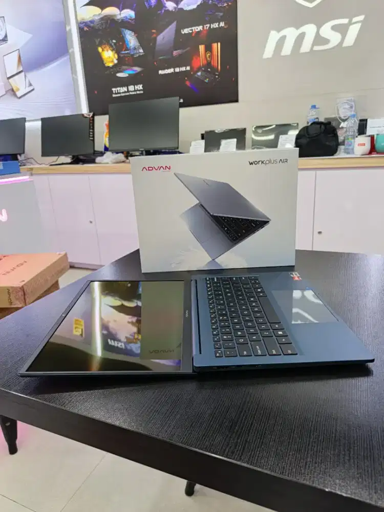 Laptop Advan Workplus Air Ryzen 5 7535HS Ram 16GB DDR5
