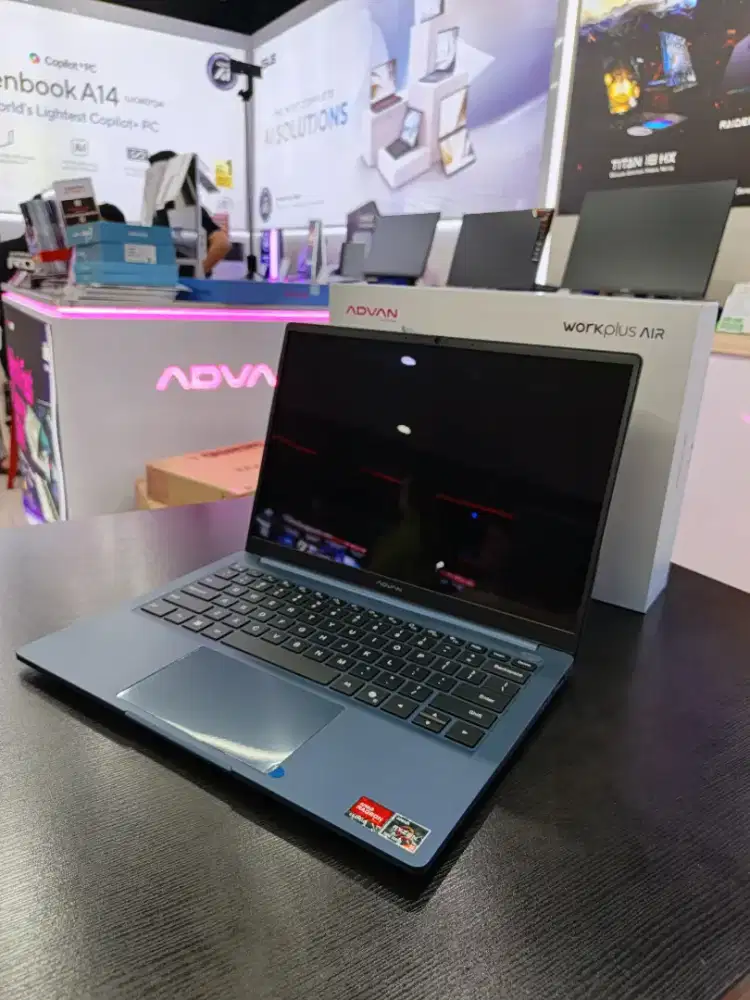 Laptop Advan Workplus Air Ryzen 5 7535HS Ram 16GB DDR5