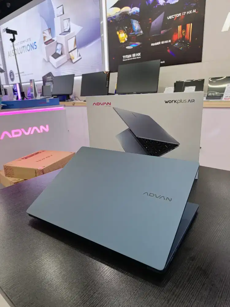 Laptop Advan Workplus Air Ryzen 5 7535HS Ram 16GB DDR5