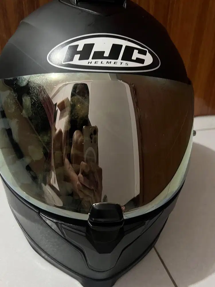 Helm HJC C10. Ori. 99% mulus