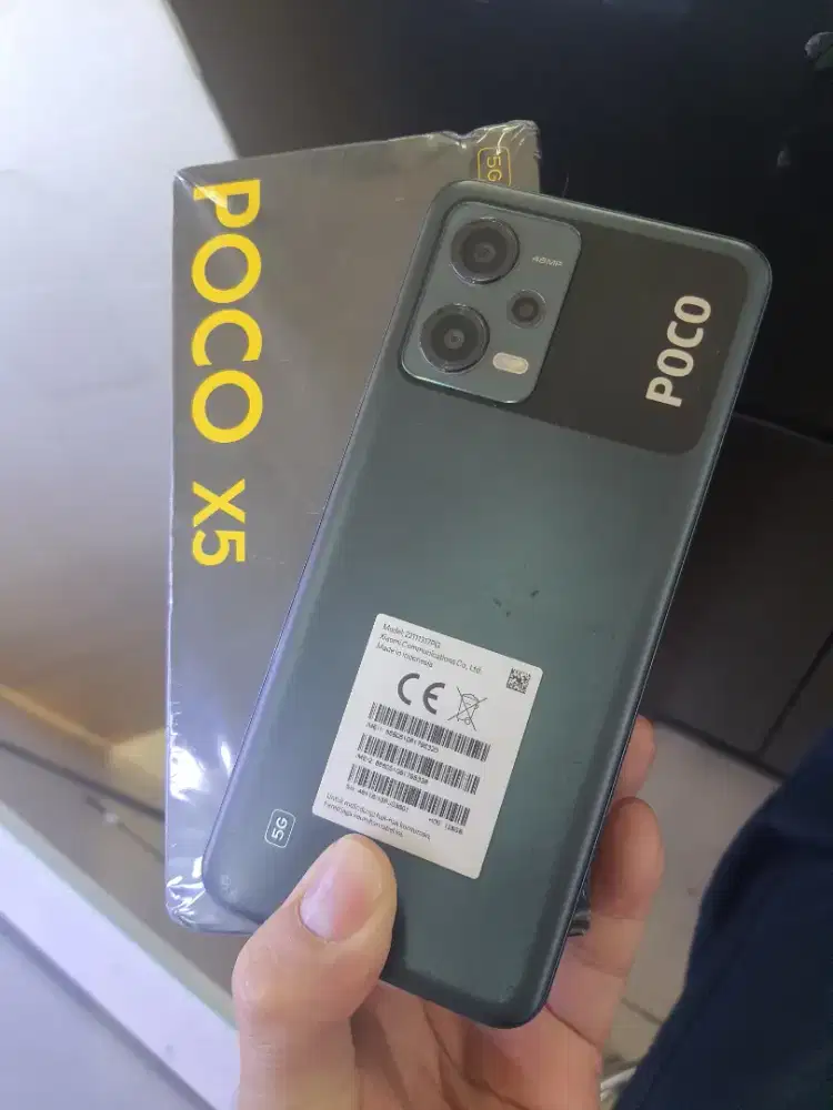 Xiaomi Poco X5 5G Ram 6/128Gb fullset ori