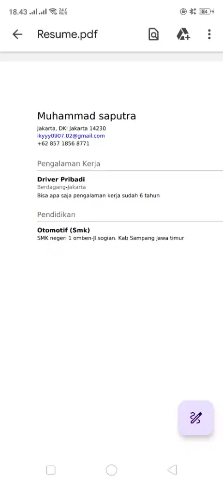 Cari tambahan kerja malam